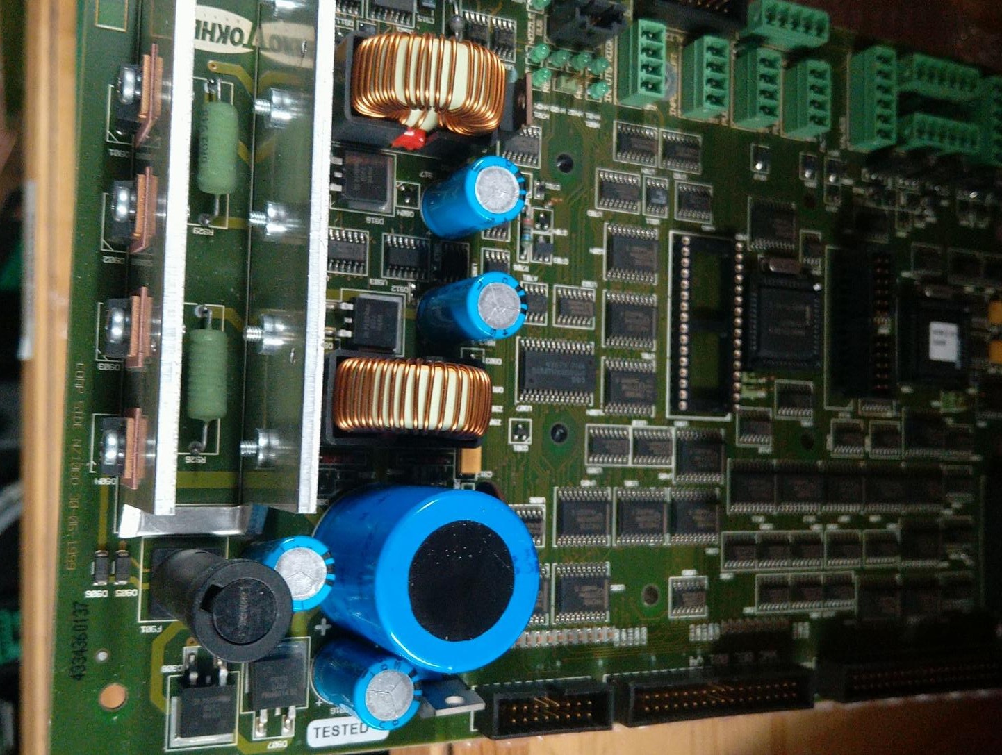 Tokheim WWC Electronics